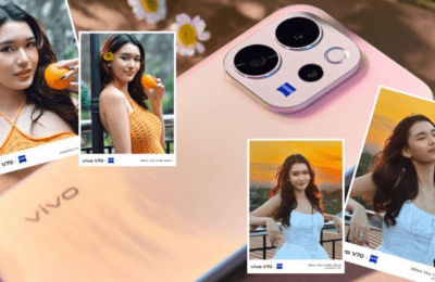 Slay your summer portraits with vivo V70