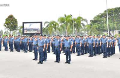 Higit 13K pulis ng PRO-III, itatalaga sa iba’t ibang lugar sa Central Luzon para sa Semana Santa 2026