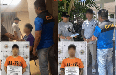 2 Korean fugitives, arestado sa Pampanga