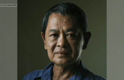 Beteranong Kapampangan photojournalist na si Alex Baluyut, pumanaw sa edad na 69