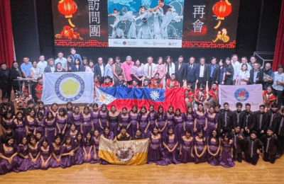 Taiwan’s Lunar New Year Goodwill Mission wows UST audience in Manila