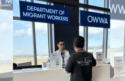 24/7 OFW assistance activated at Clark Airport amid Middle East flight disruptions