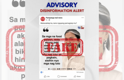 Official statement from CLTV36 on the fraudulent use of our branding by “Pampanga Real News”