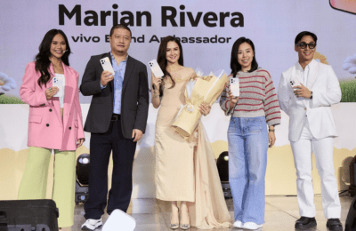 Marian Rivera happy with vivo V70, POP MART Zsiga collab