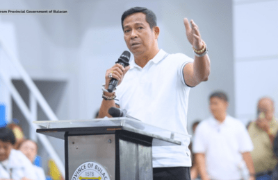 Bulacan Gov. Fernando, umapela ng respeto sa gitna ng NLEX road rage controversy