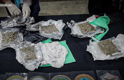 Parcel na naglalaman ng ₱756-K na halaga ng “kush”, nasabat sa Clark