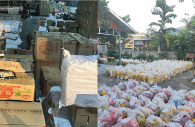 Mahigit ₱6-M na ilegal at expired food products, nasamsam sa Bulacan at Tarlac