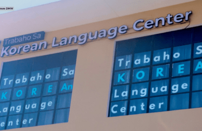 Korean Language Training Center sa Mabalacat City, ipinasara ng DMW sa umano’y illegal recruitment