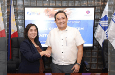 SSS partners with EastWest Rural Bank to bring MySSS Card services closer to rural areas