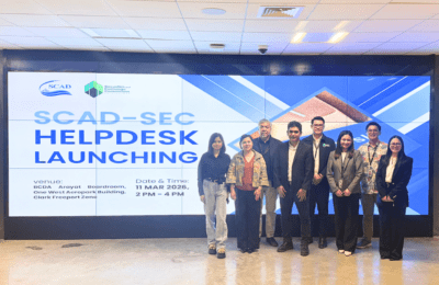 SEC, SCAD launch help desk to expand regulatory services in Subic–Clark corridor