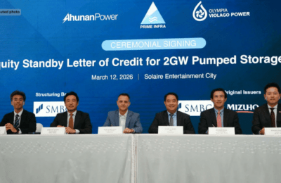 ₱273.5-B pumped storage projects set to strengthen Philippines’ energy supply