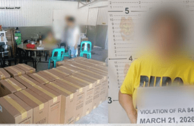₱1.68-M smuggled na sigarilyo, nasabat sa 58-anyos na babae sa Bataan