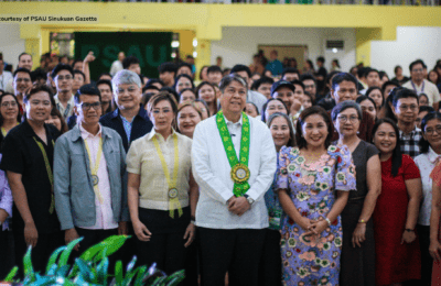 Pagpapalakas sa agri sector, sentro ng mensahe ni Sen. Pangilinan sa 140th anniv. ng PSAU
