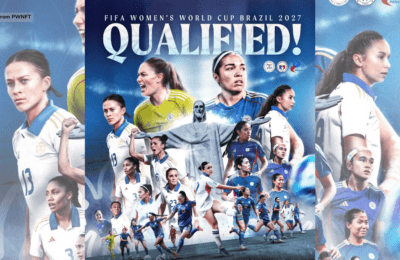 PH Women’s Football Team, muling maglalaro sa FIFA World Cup