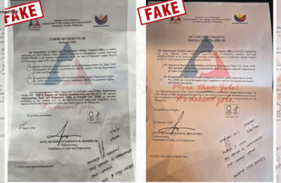 Mga nagpapanggap na inspector, bantay-sarado ng DOLE