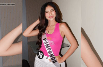 Anne Klein Castro, pambato ng Pampanga sa Bb. Pilipinas 2026