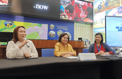 ₱1 fuel fee, pansamantalang sinuspinde sa Clark