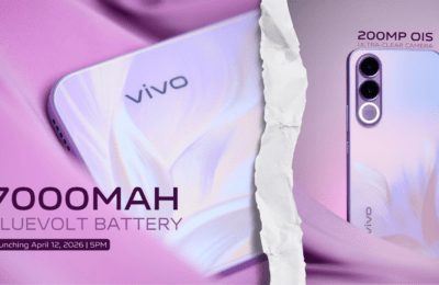 vivo V70 FE lands April 12 with 7000mAh BlueVolt battery