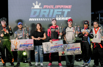 2026 Philippine Drift Series Round 1 Results