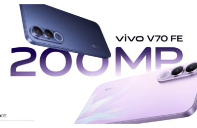 vivo confirms V70 FE arrival with 200MP camera, Zsiga collab