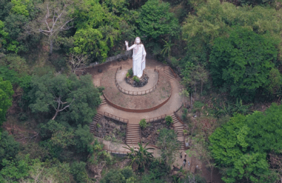 Mga debotong umaakyat sa Banal na Bundok, kumonti ngayong taon