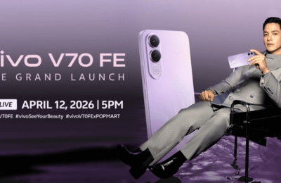 Watch the launch, win a vivo V70 FE with Alden Richards