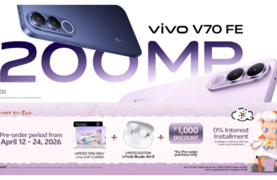 vivo V70 FE now on pre-order with exclusive freebies