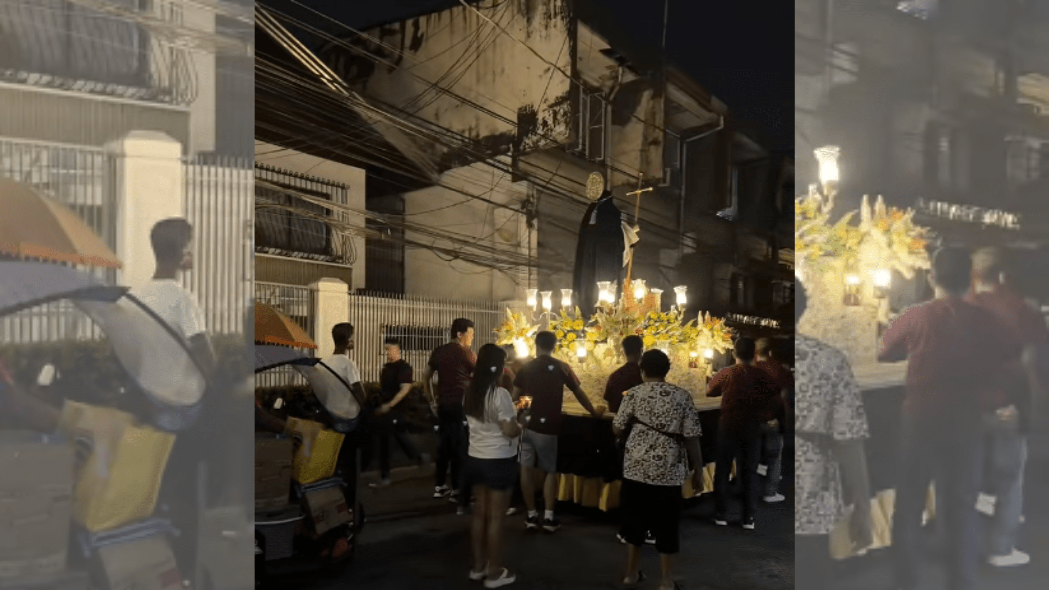 Prusisyon sa Bulacan, gumamit ng AI sa pagdarasal