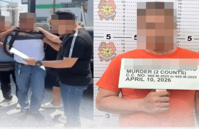 Ikatlong suspek sa pagpaslang sa ABC chief at kanyang driver sa Bulacan, arestado sa Cavite