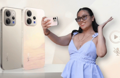 vivo V70 makes vlogging easier with 4K 60fps