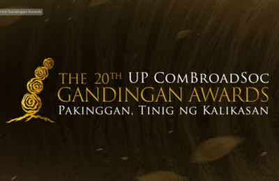 Mga programa ng RBC Media Group, nominado sa 20th UP ComBroadSoc Gandingan Awards