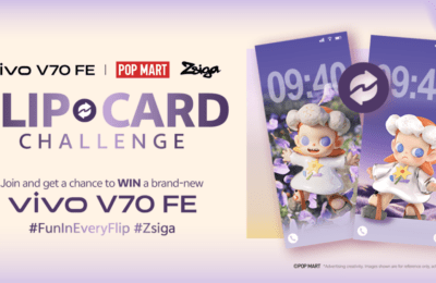 Join vivo’s #FunInEveryFlip TikTok challenge, win vivo V70 FE