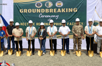 Bagong regional prison facility, itatayo sa Nueva Ecija matapos ang 53 taon