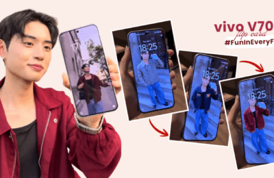 Creators showcase vivo V70 FE’s flip card through #FunInEveryFlip TikTok content