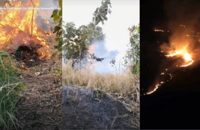 Insidente ng sunog sa Mt. Arayat, naitala nitong Holy Week