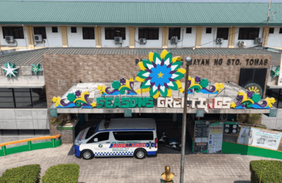 Pondo ng Sto. Tomas para sa infra ng DPWH, pinakamalaki sa Pampanga; higit ₱1-B para sa 13 proyekto
