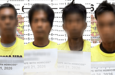 4 arestado sa pagpatay sa dalagita sa Bustos, Bulacan; ama ng biktima, kabilang sa suspek 