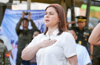 VP Sara, iginiit na malinis ang record sa kabila ng mga paratang