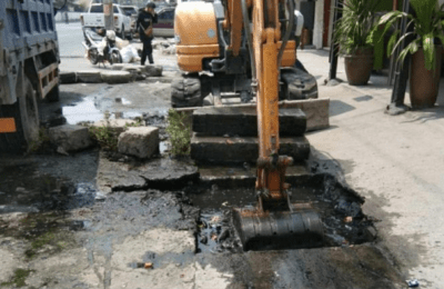 Declogging sa mga drainage system sa CSFP, patuloy na isinasagawa bilang paghahanda sa tag-ulan