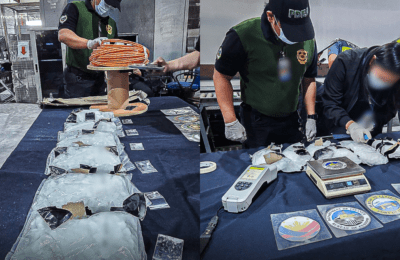 ₱30.78-M ng ketamine, nakasilid sa solar cables; naharang ng Customs sa Clark