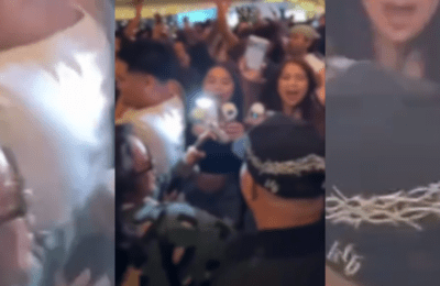 ‘Remix’ ng Lupang Hinirang sa isang rave party, umani ng batikos