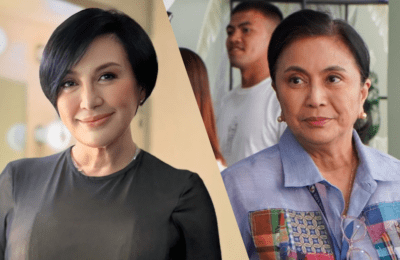 Sharon Cuneta, umapela kay Leni Robredo na muling tumakbo sa 2028 Elections