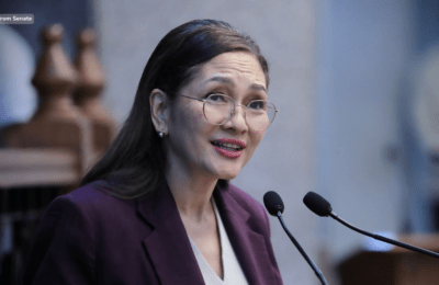 Sen. Hontiveros, umalma sa pagdawit sa Minority bloc sa gulo sa Senado