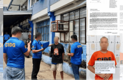 Tiyuhin na nang-abuso ng pamangkin sa Pampanga, arestado sa Camarines Sur
