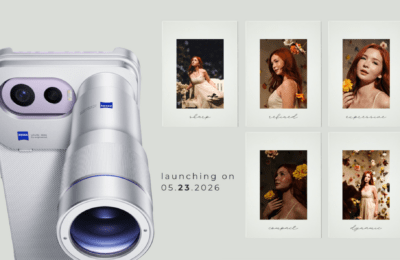 Compact flagship vivo X300 FE previews pro shots, coming on May 23