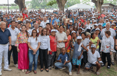 Barangay funding at student aid, ihahatid ng “Bawat Bayan Makikinabang” program