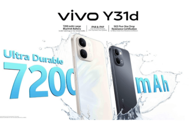 vivo Y31d arrives for riders who are always on the road