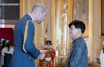 Guro mula Tarlac, tumanggap ng medalya mula kay King Charles III sa United Kingdom