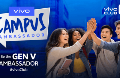 Be a vivo campus ambassador, audition starts May 27
