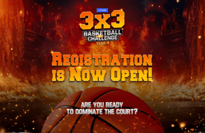 vivo 3×3 Basketball Challenge Year 4 opens registration